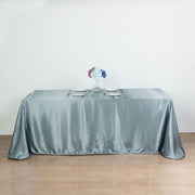 90" x 156" Satin Rectangular Tablecloth