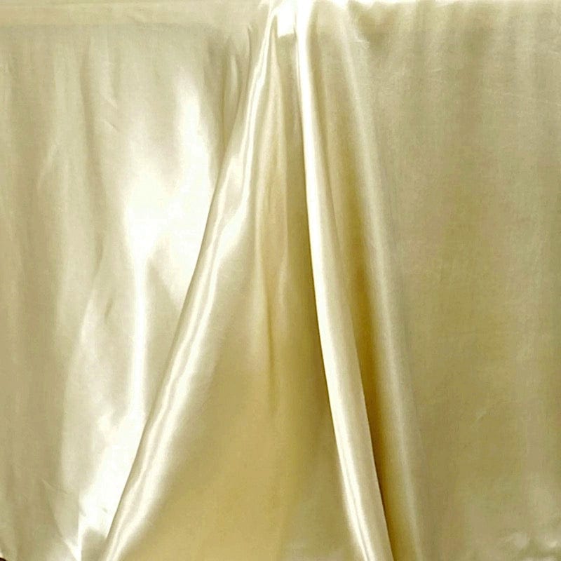90" x 156" Satin Rectangular Tablecloth