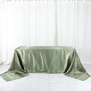 90" x 156" Satin Rectangular Tablecloth