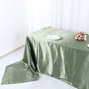 90" x 156" Satin Rectangular Tablecloth
