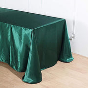 90" x 156" Satin Rectangular Tablecloth TAB_STN_90156_HUNT
