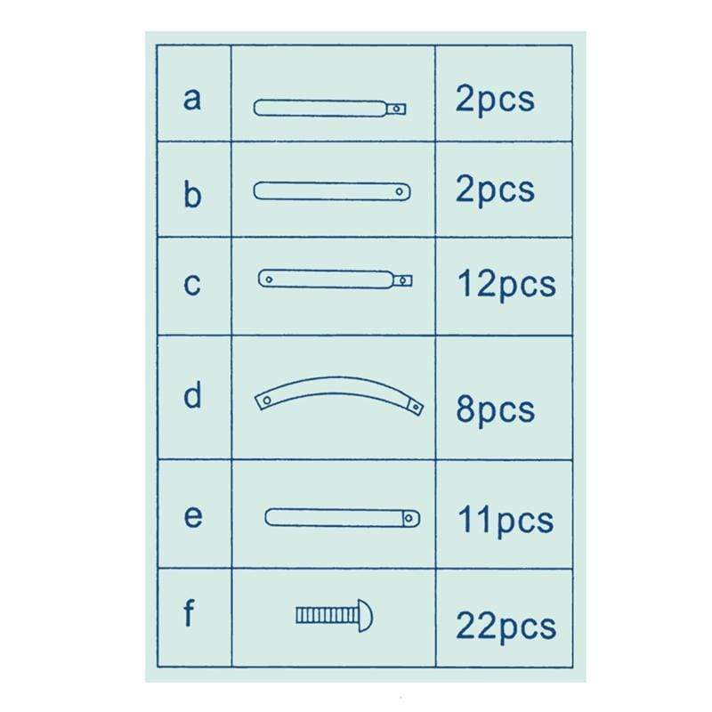 90" x 55" Decorative Metal Wedding Arch - White IRON_ARCH_001