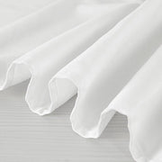 90" x 90" Cotton Square Tablecloth Wedding Linen