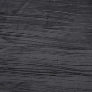 90" x 90" Metallic Crinkled Taffeta Table Overlay
