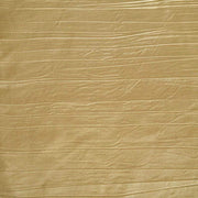 90" x 90" Metallic Crinkled Taffeta Table Overlay
