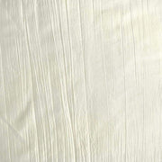 90" x 90" Metallic Crinkled Taffeta Table Overlay