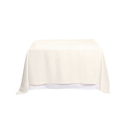 90" x 90" Polyester Square Tablecloth