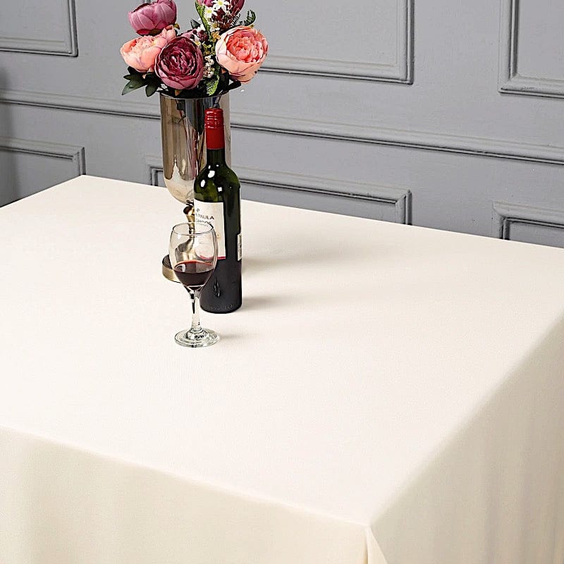 90" x 90" Polyester Square Tablecloth