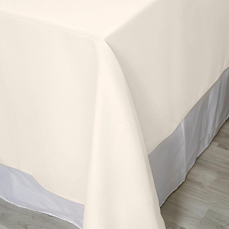 90" x 90" Polyester Square Tablecloth