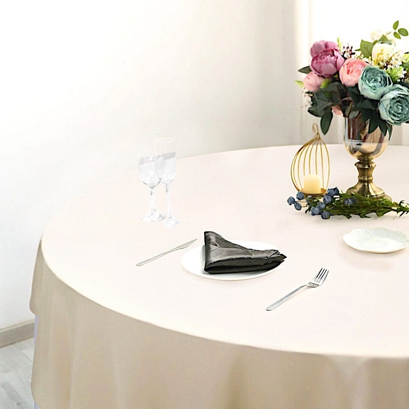 90" x 90" Polyester Square Tablecloth