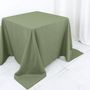 90" x 90" Polyester Square Tablecloth