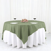 90" x 90" Polyester Square Tablecloth