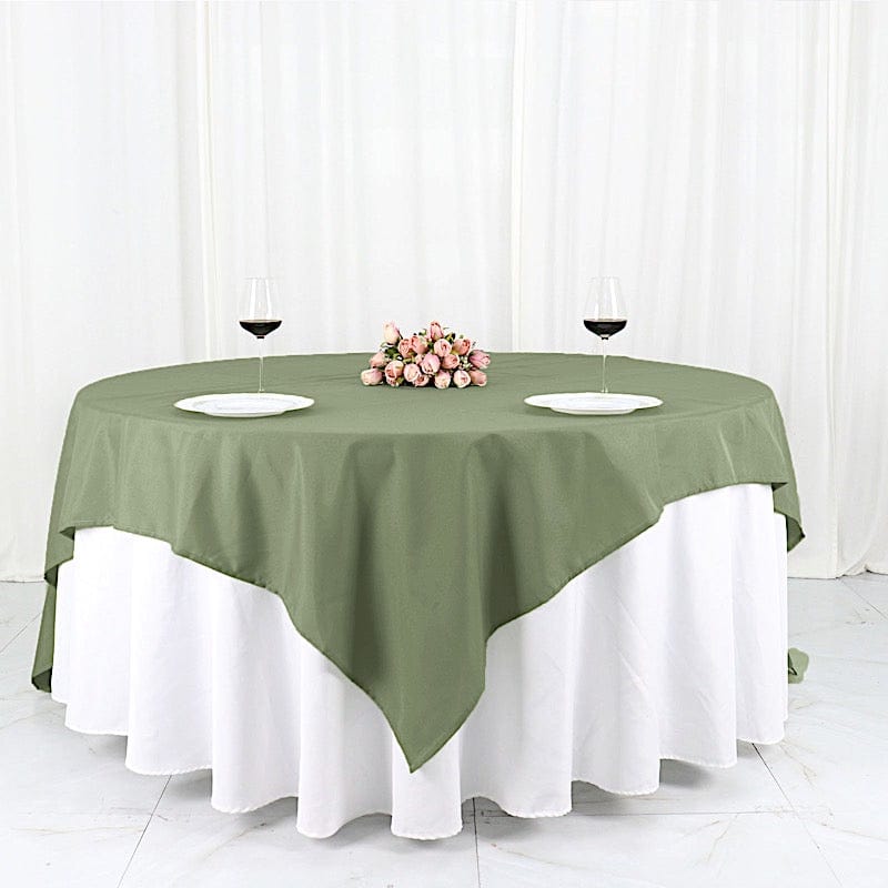 90" x 90" Polyester Square Tablecloth