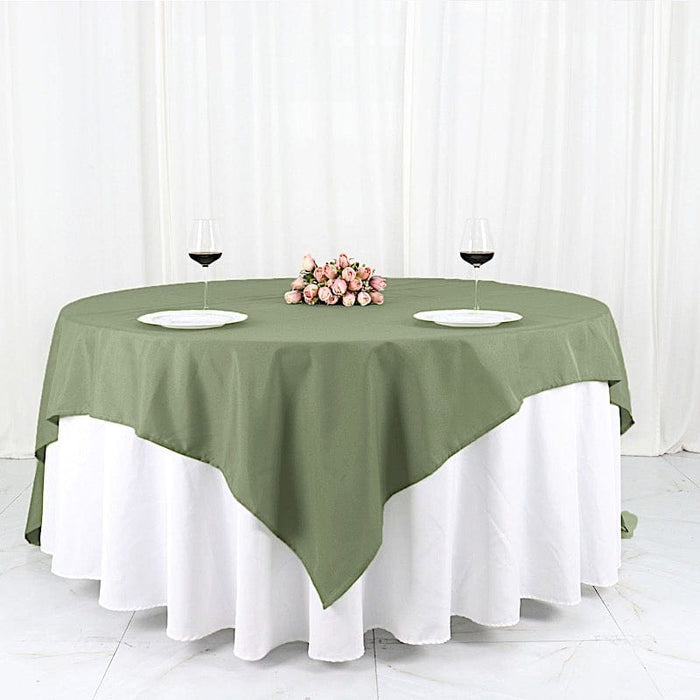 90" x 90" Polyester Square Tablecloth
