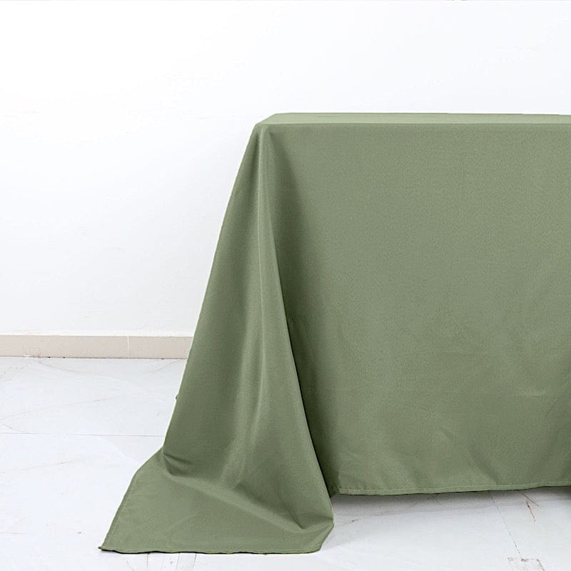 90" x 90" Polyester Square Tablecloth