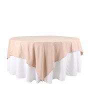90" x 90" Polyester Square Tablecloth