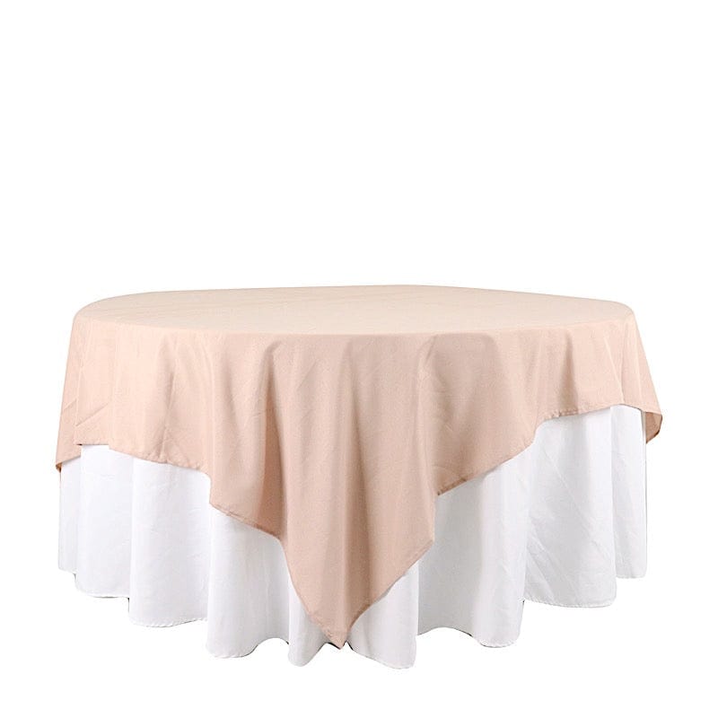 90" x 90" Polyester Square Tablecloth