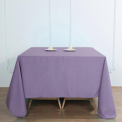 90" x 90" Polyester Square Tablecloth TAB_SQUR_90_073_POLY