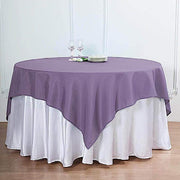 90" x 90" Polyester Square Tablecloth