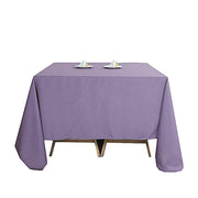 90" x 90" Polyester Square Tablecloth
