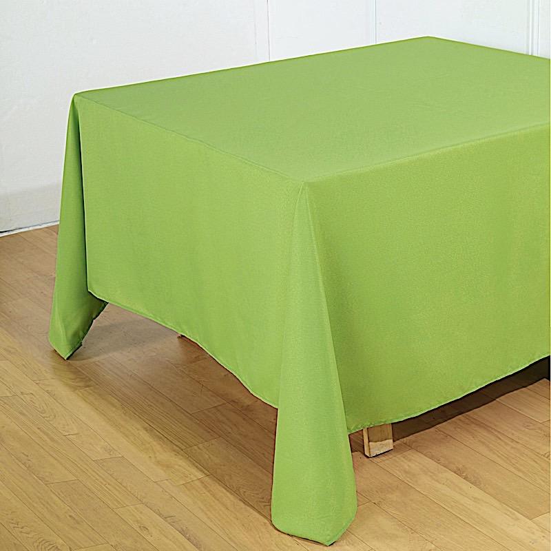 90" x 90" Polyester Square Tablecloth