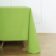 90" x 90" Polyester Square Tablecloth