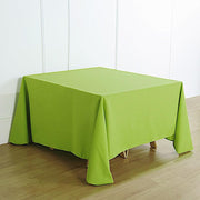 90" x 90" Polyester Square Tablecloth