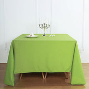 90" x 90" Polyester Square Tablecloth