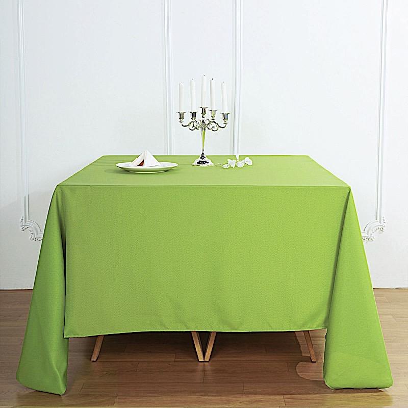 90" x 90" Polyester Square Tablecloth