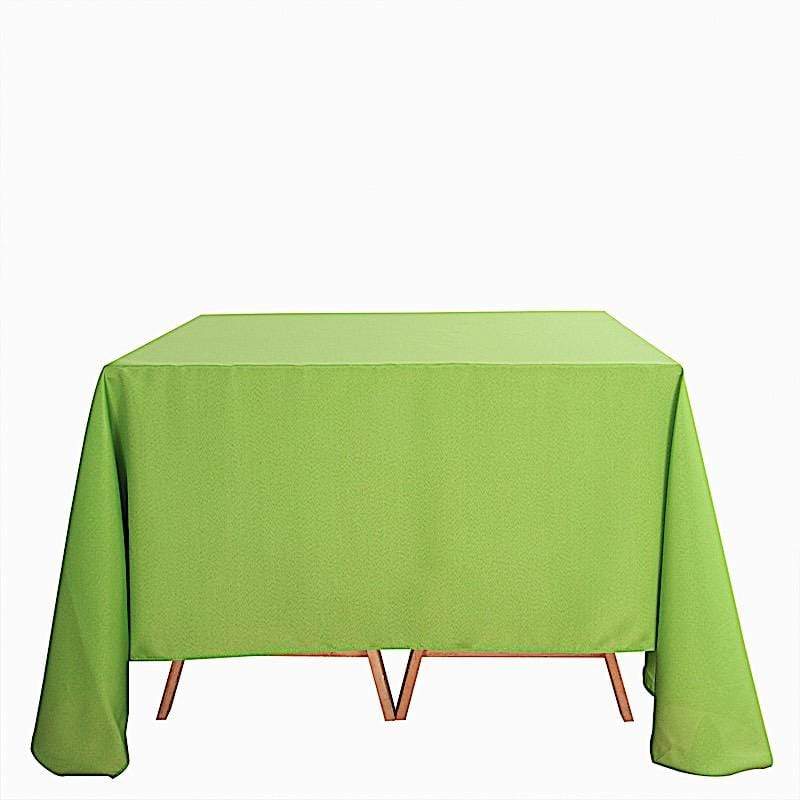 90" x 90" Polyester Square Tablecloth