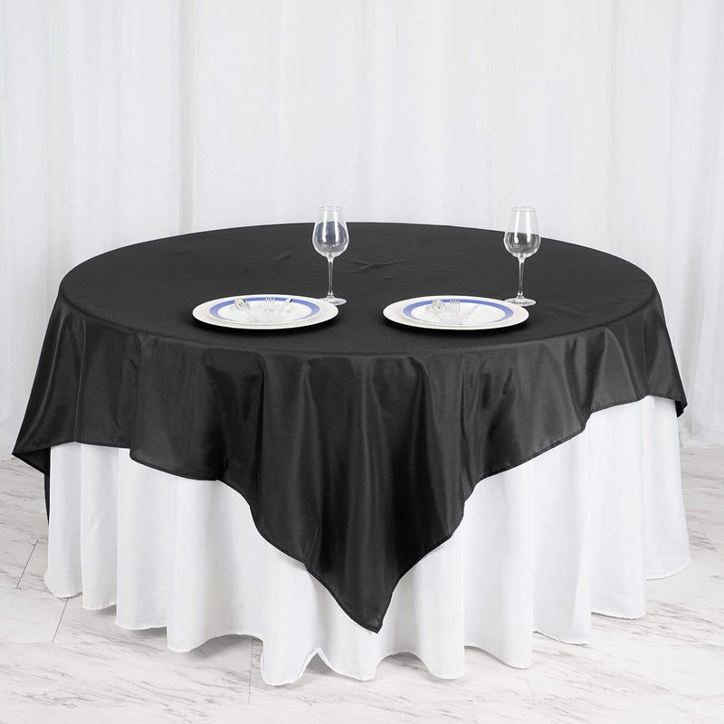 90" x 90" Polyester Square Tablecloth