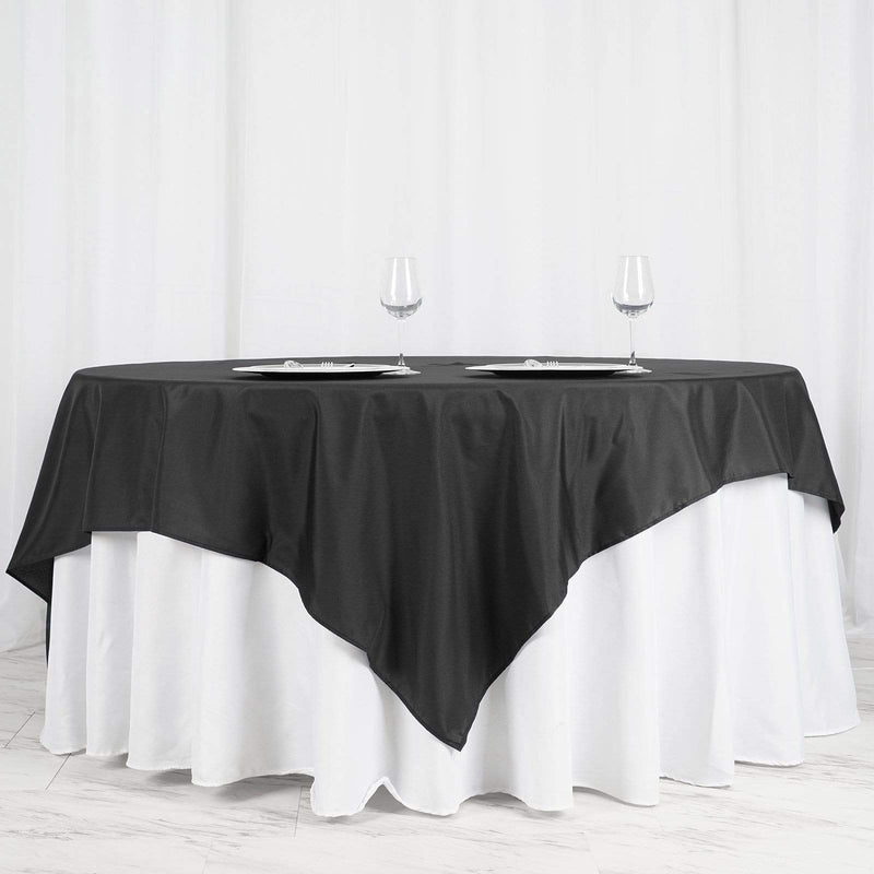 90" x 90" Polyester Square Tablecloth