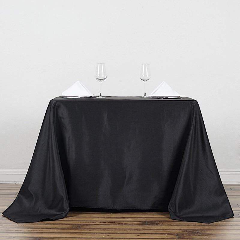 90" x 90" Polyester Square Tablecloth