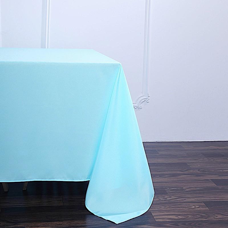 90" x 90" Polyester Square Tablecloth