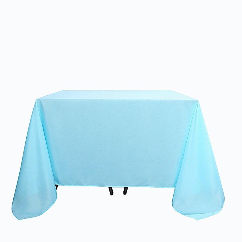 90" x 90" Polyester Square Tablecloth