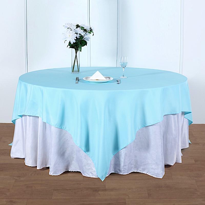 90" x 90" Polyester Square Tablecloth