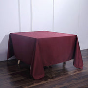 90" x 90" Polyester Square Tablecloth