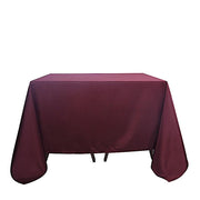 90" x 90" Polyester Square Tablecloth