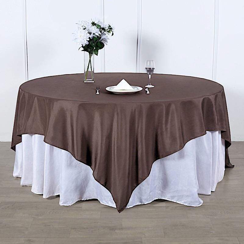 90" x 90" Polyester Square Tablecloth