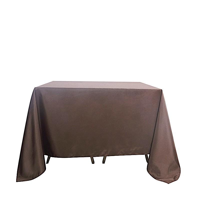 90" x 90" Polyester Square Tablecloth