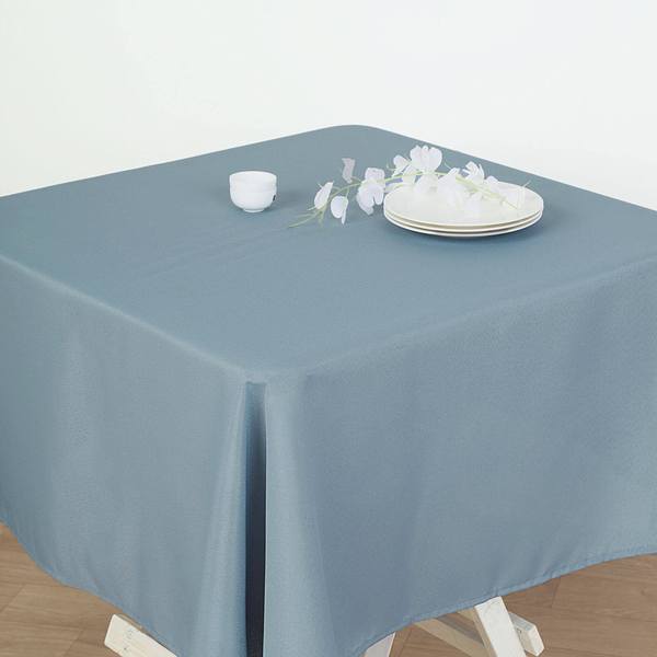 90" x 90" Polyester Square Tablecloth
