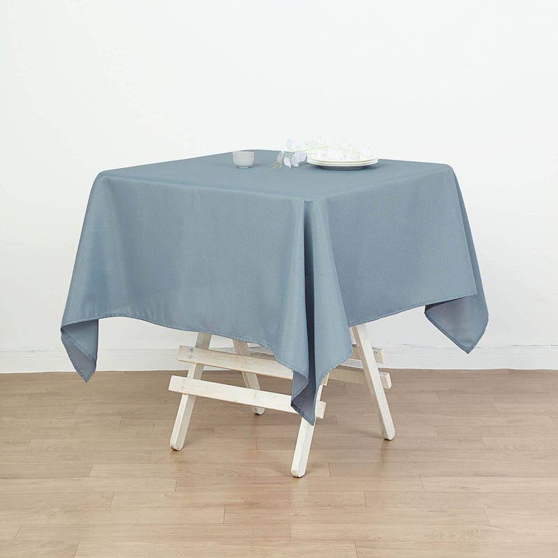 90" x 90" Polyester Square Tablecloth