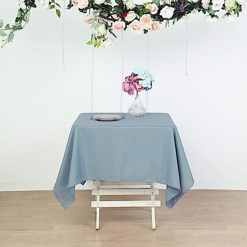 90" x 90" Polyester Square Tablecloth