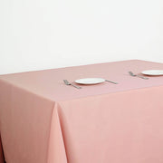 90" x 90" Polyester Square Tablecloth