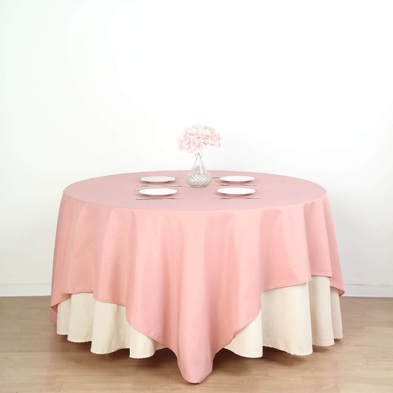 90" x 90" Polyester Square Tablecloth