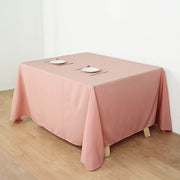90" x 90" Polyester Square Tablecloth