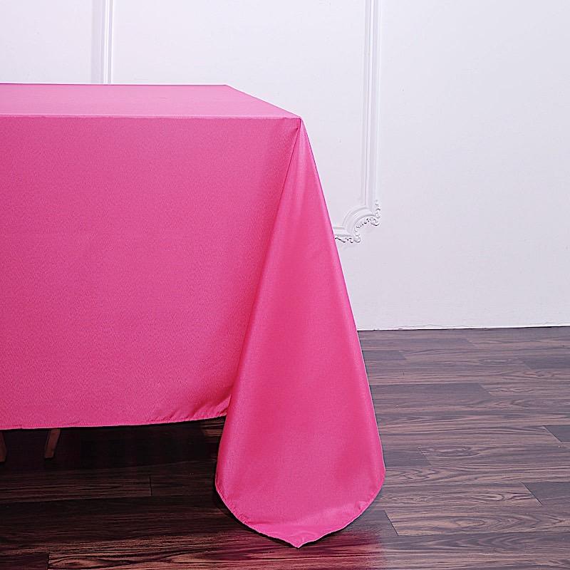 90" x 90" Polyester Square Tablecloth