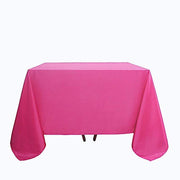 90" x 90" Polyester Square Tablecloth