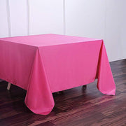 90" x 90" Polyester Square Tablecloth