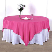 90" x 90" Polyester Square Tablecloth